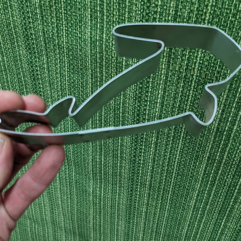 Jumping Bunny Cookie-Cutter
